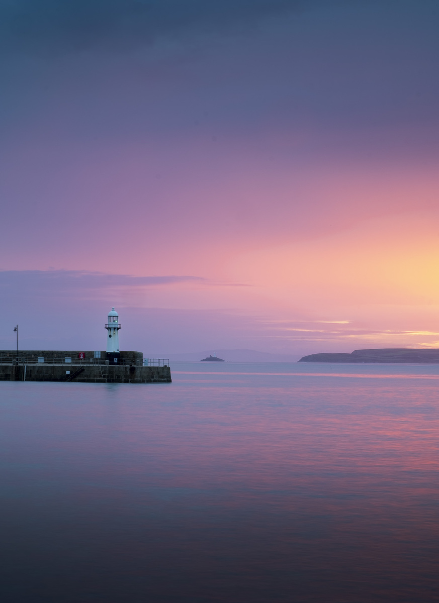 dawn_St_Ives_harbour_cornwall