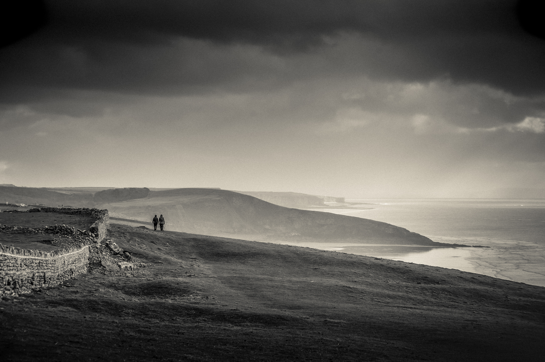 walkers, Southerndown, Heritage Coast, South Wales