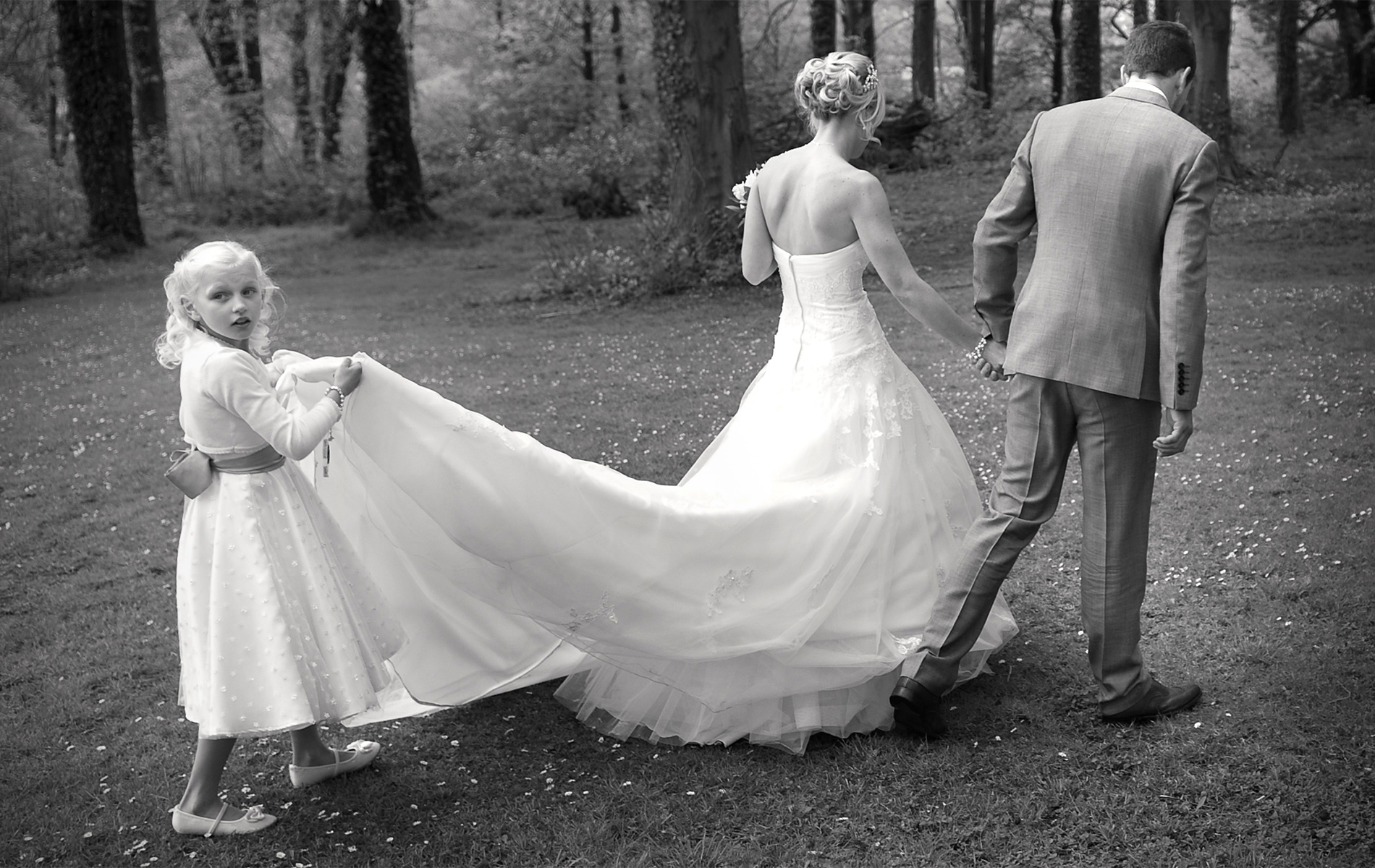 Reportage-wedding-photography-south-wales-Bride-bridesmaid-Cwrt-y-Mwstwr hotel-wedding-photography